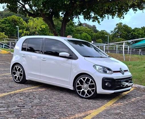 VOLKSWAGEN UP 1.0 TSI MOVE UP 12V FLEX 4P MANUAL VOLKSWAGEN UP 1.0 TSI MOVE UP 12V FLEX 4P MANUAL